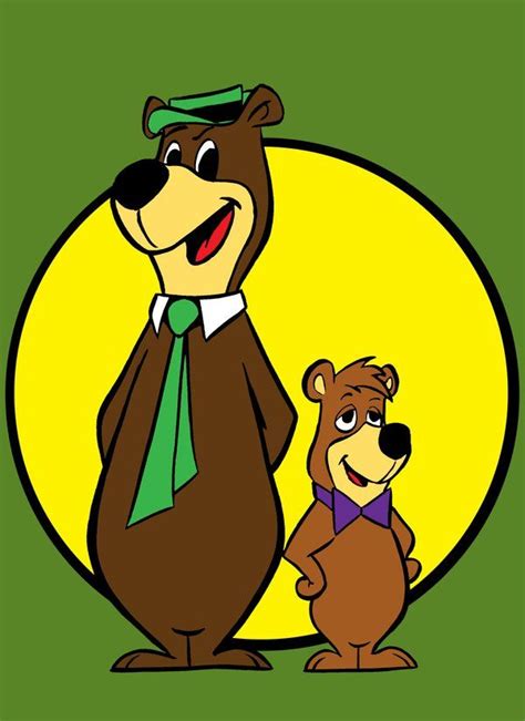 Yogi Bear And Boo Boo By Alanschell On Deviantart Old Cartoon Characters Favorite Cartoon