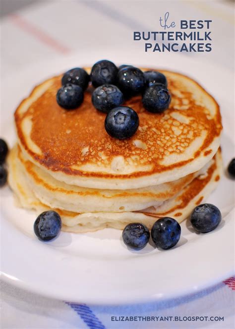 Lizzy Write The Best Buttermilk Pancakes