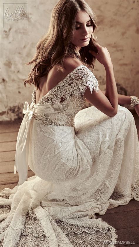 wedding dress by anna campbell eternal heart collection 2018 anna campbell wedding dress best