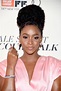 Teyonah Parris' Natural 'Do At The Beale Street Premiere Was Glorious