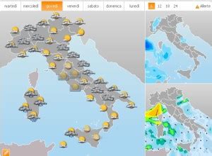 Giornata caratterizzata da cielo poco nuvoloso o velato. Ponte di Ognissanti: previsioni meteo in Italia per i ...