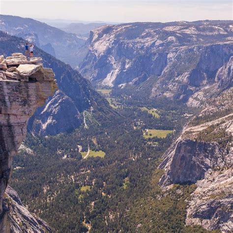 View From The Top Of Half Dome Yosemite James Kaiser