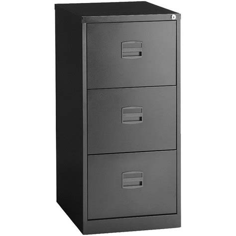 Double file cabinets have drawers which can each accommodate two racks for folders side by side. NEXT DAY Bisley A4 Home Office Filing Cabinets | Filing ...