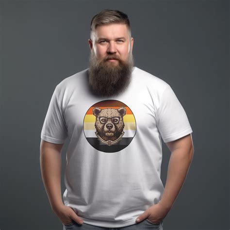 Gay Bear T Shirt Fantasy Theme Sorcerer Bear Pride Outfit Gay Pride