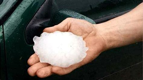 Unwetter in Slowenien: Hagel so groß wie Äpfel | wetter.de