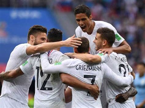 Uruguay Vs France Fifa World Cup Highlights Quarter Final Raphael