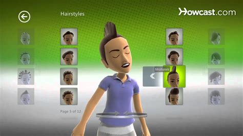How To Make An Avatar Kinect For Xbox Youtube