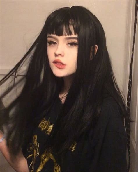 𝙿𝚒𝚗 𝚋𝚜𝚖𝚛𝚝𝚗𝚜 Bad Girl Aesthetic Grunge Girl Hair Inspiration