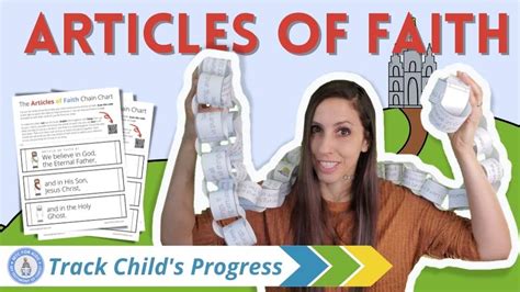 The Articles Of Faith Chain Tracker Mtc For Kids