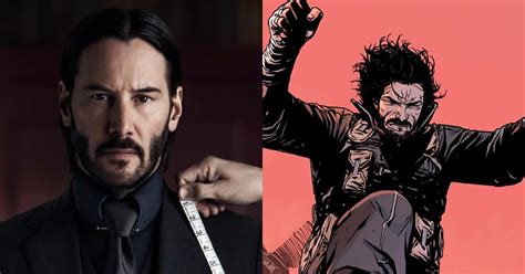 Keanu Reeves To Star In ‘brzrkr Live Action Netflix Movie Heroic