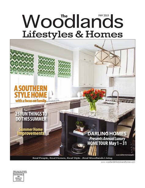 Woodlands Lifestyles And Homes May 2015 By Lifestyles And Homes Magazines