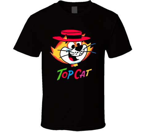 Top Cat Cartoon T Shirt