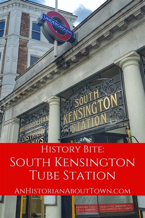 History Bite South Kensington Tube Station The South Kensington Tube