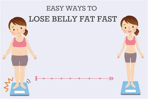 There is a rise in the estrogen levels after puberty. How to Reduce Belly Fat Fast - Effective Tips and Ways ...