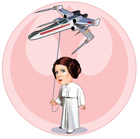 Princess Leia Baby Star Wars Bebe Fiesta
