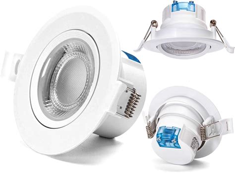 Aigostar Downlight Da Incasso A Led W Lm Faretti Da Incasso K