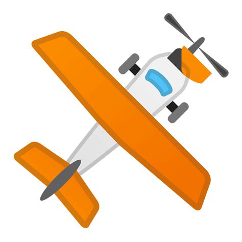 Small Airplane Emoji Clipart Free Download Transparent Png Creazilla