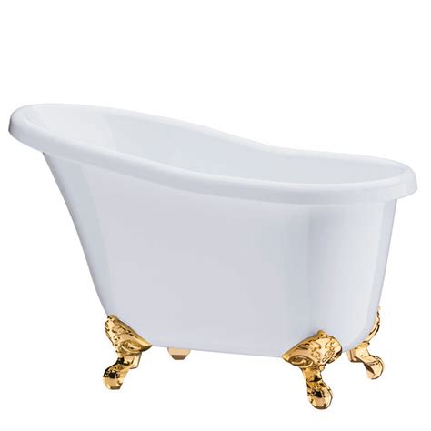 These baby bath tubs are flexible and they can be adjusted to accommodate a child across its growing period. White & Gold Bath Tub Champagne Bucket at drinkstuff