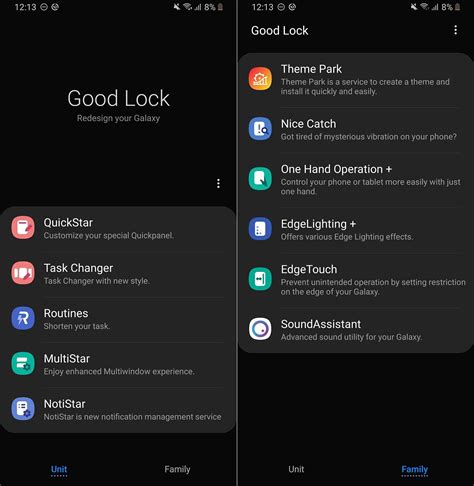 Good Lock Samsungs Official Lock Screen Customisation App Has Been