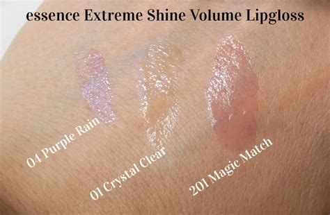 Review Swatches Essence Extreme Shine Volume Lipgloss