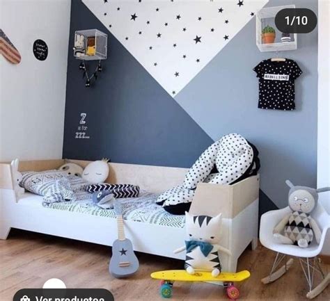 , also has the gray paint you will be looking at streaks and a few bucks but you can progress positively towards adulthood. Pin by Carine Nolte on Deco in 2020 | Boy room paint, Boy ...