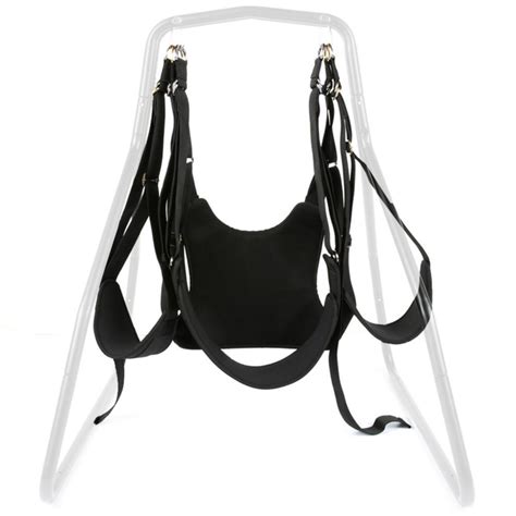 Sex Furniture Toughage Swing Chair With Stand Secretity Sling Hangmat Flirt Essential Furniture