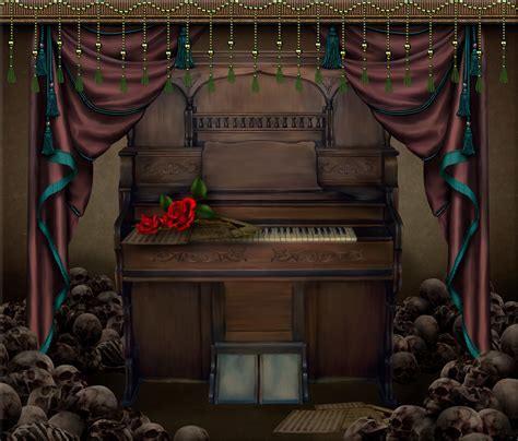 Gothic Piano By Buchukoy