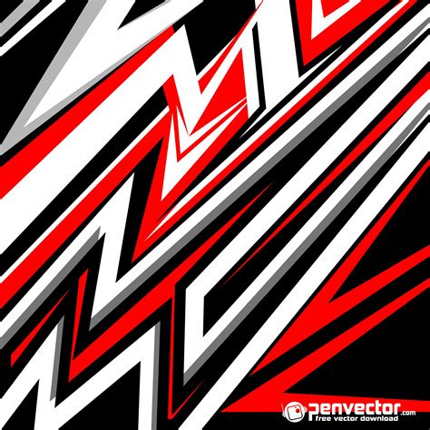 Racing checkered flag finish vector background. Racing stripe black and red background free vector | VECTORPIC