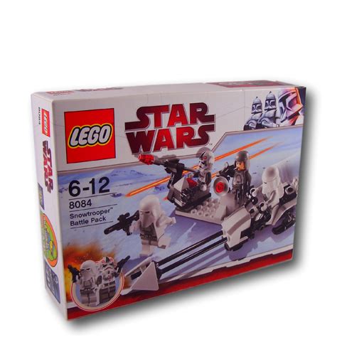 Star Wars Lego 8084 Snowtrooper Battle Pack