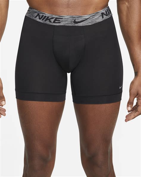 Nike Dri Fit Reluxe Mens Boxer Briefs 2 Pack