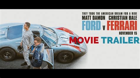 The team ran the engine on the dyno for 24 to 48 hours recreating what engine will face in the real the movie, ford vs ferrari has portrayed the rivalry as it was, to a great extent. NEW MOVIE FORD VS FERRARI TRAILER 2019 | FORD VS FERRARI TRAILER 2019 | TRUE STORY BASED MOVIE ...