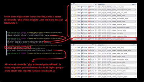 C Mo Ejecutar Migraciones En Laravel Laravel