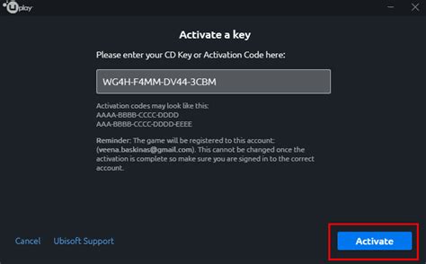 Ubisoft Activation Key Generator Creditsyellow
