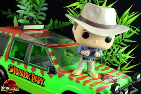 Finally posting funko stuff again. "Spared no expense": Jurassic Park Funko Pop Vinyls review ...