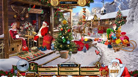Christmas Wonderland 6 Hidden Object Adventure Apps And Games