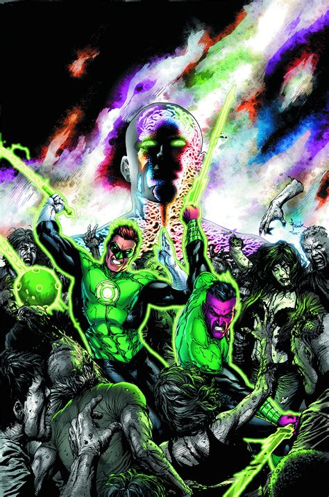 Jan130253 Green Lantern 18 Wrath Previews World