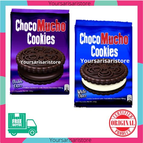 Choco Mucho Cookies 10x33g Shopee Philippines