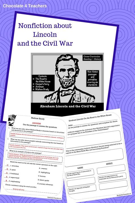 Check Out This Resource About Abraham Lincoln And The Turbulent Times