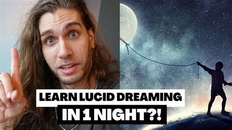 How To Become A Lucid Dreamer In One Night Easiest Way Youtube