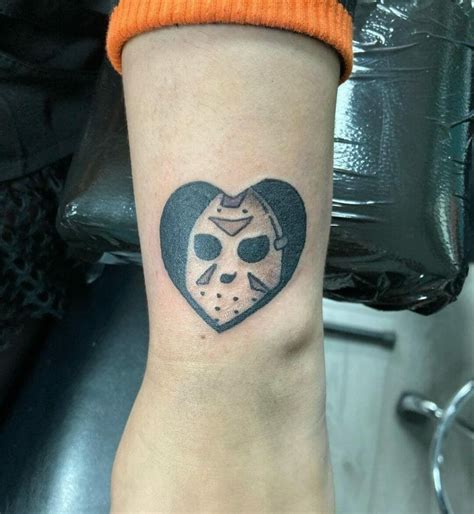 10 Best Jason Mask Tattoo Ideas That Will Blow Your Mind Outsons