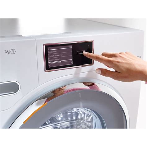 Miele Wmv 960 Wps Washing Machine 9kg Load A Energy Rating White