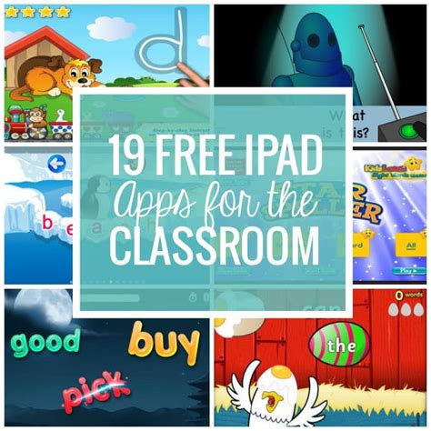 While most ios apps do support the ipad, there are thousands of great apps in the apple app store that are meant to run on bigger screens (aka the ipad). 19 Free iPad Apps for the Classroom - Teach Junkie
