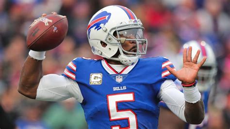 Tyrod Taylor Is Benched With Bills In The Thick Of Playoff Race Coach