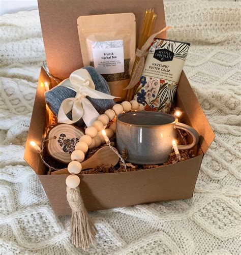 Cozy Care Package Gift Box For Women Fall Gift Box Hygge Etsy Canada