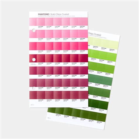 Pantone® Usa Solid Chips Coated Uncoated Supplement Gp1606a Supl