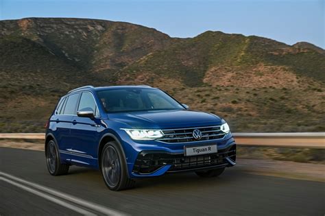 You Ll Love Vw S New Performance Suv But Is The Tiguan R Worth The