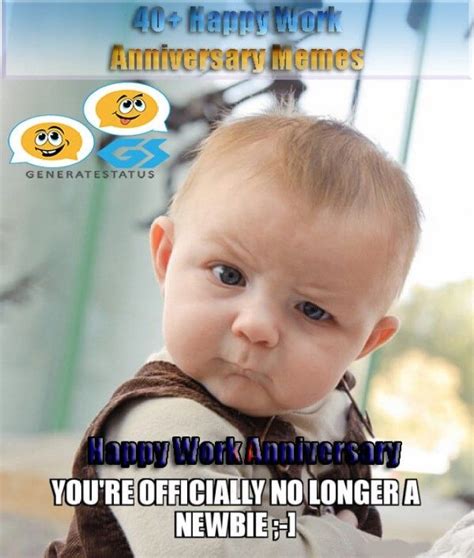 Funny Happy Work Anniversary Memes Wish Love Quotes Work