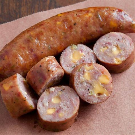 Jalapeño Cheddar Smoked Sausage