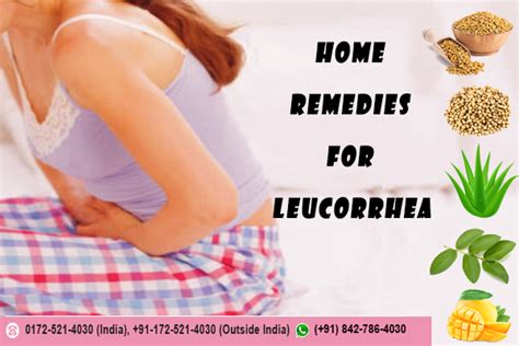 Home Remedies For Leucorrhea