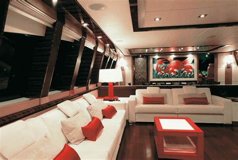 Luxury Yacht Dragon Interiors Idesignarch Interior Design Architecture And Interior